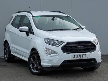 2021 (71) Ford Ecosport 1.0 EcoBoost 140 ST-Line 5dr