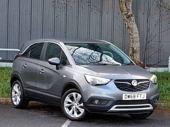2019 (68) Vauxhall Crossland X 1.2T [130] Tech Line Nav 5dr [Start Stop]