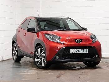 2024 (24) Toyota Aygo X 1.0 VVT-i Edge 5dr