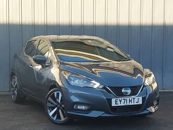 2021 (71) Nissan Micra 1.0 IG-T 92 Tekna 5dr CVT