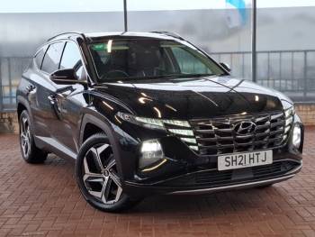 2021 (21) Hyundai Tucson 1.6 TGDi Hybrid 230 Ultimate 5dr 2WD Auto