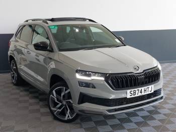 2024 (74) Skoda Karoq 1.5 TSI Sportline 5dr DSG