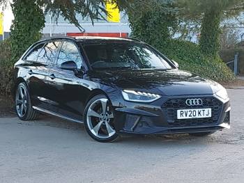 2020 (20) Audi A4 35 TDI Black Edition 5dr S Tronic