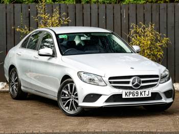 2019 (69) Mercedes-Benz C Class C200 SE 4dr 9G-Tronic