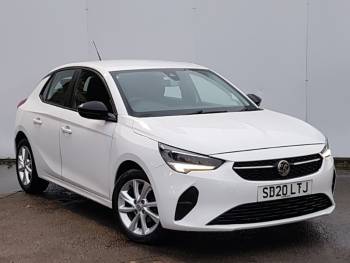 2020 (20) Vauxhall Corsa 1.2 SE 5dr