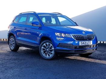 2021 (21) Skoda Karoq 1.0 TSI 110 SE Drive 5dr