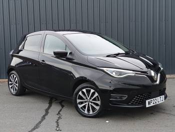 2022 (72) Renault ZOE 100kW GT Line + R135 50kWh Rapid Charge 5dr Auto