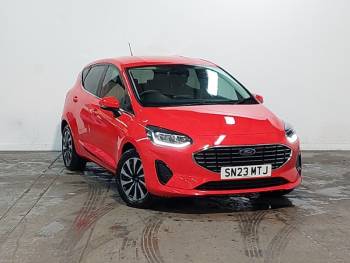 2023 (23) Ford Fiesta 1.0 EcoBoost Titanium 5dr