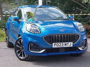 2023 (23) Ford Puma 1.0 EcoBoost Hybrid mHEV 155 ST-Line Vignale 5dr