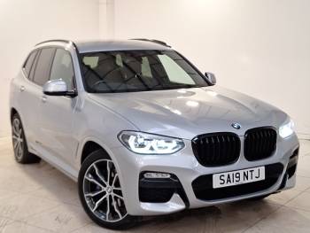 2019 (19) BMW X3 xDrive20d M Sport 5dr Step Auto [Tech Pack]