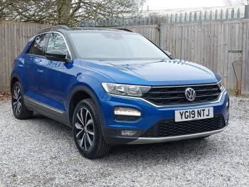 2019 (19) Volkswagen T-roc 1.5 TSI EVO Design 5dr DSG