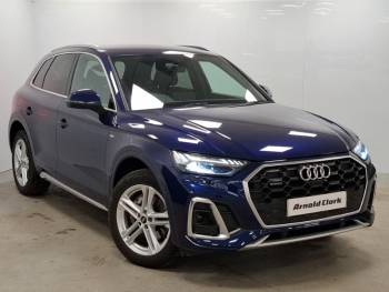 2022 (72) Audi Q5 40 TDI Quattro S Line 5dr S Tronic