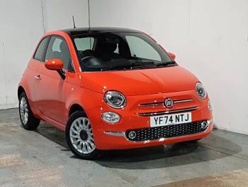 2024 (74) Fiat 500 1.0 Mild Hybrid 3dr