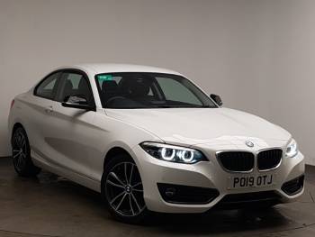 2019 BMW 2 SERIES 218i Sport 2dr [Nav]
