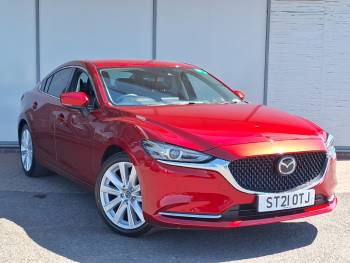 2021 (21) Mazda 6 2.0 Skyactiv-G Sport 4dr