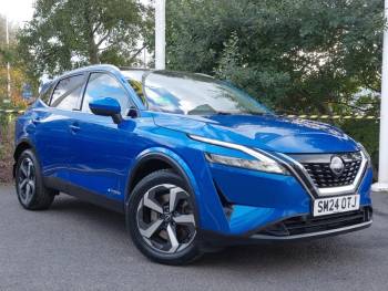 2024 (24) Nissan Qashqai 1.5 E-Power N-Connecta 5dr Auto