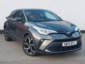 2022 (71/22) Toyota C-hr 1.8 Hybrid Design 5dr CVT