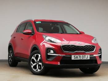 2021 (71) Kia Sportage 1.6 GDi ISG 2 5dr