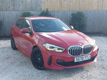 2020 (70) BMW 1 Series 118d M Sport 5dr Step Auto
