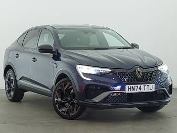 2024 (74) Renault Arkana 1.6 E-Tech FHEV 145 Esprit Alpine 5dr Auto