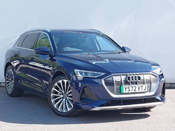 2022 (72) Audi E-tron 300kW 55 Quattro 95kWh S Line 5dr Auto