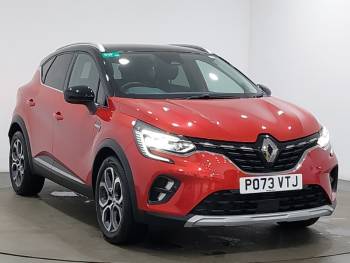 2023 (73) Renault Captur 1.6 E-Tech Plug-in hybrid 160 Techno 5dr Auto