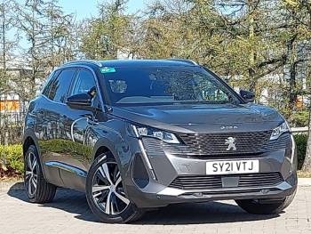 2021 (21) Peugeot 3008 1.2 PureTech GT 5dr