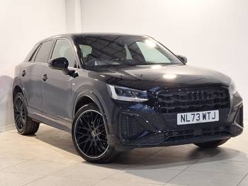 2023 (73) Audi Q2 35 TFSI Black Edition 5dr