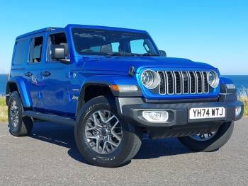 2024 (74) Jeep Wrangler 2.0 GME Sahara 4dr Auto8