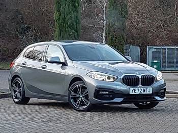 2022 (72) BMW 1 Series 116d Sport 5dr Step Auto [Live Cockpit Pro]