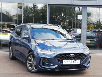 2023 (23) Ford Focus 1.0 EcoBoost Hybrid mHEV ST-Line 5dr Auto