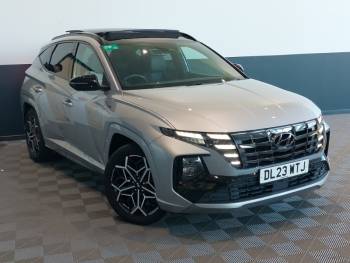 2023 (23) Hyundai Tucson 1.6 TGDi 48V MHD 180 N Line S 5dr 4WD DCT
