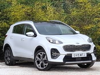 2019 (19) Kia Sportage 1.6T GDi GT-Line S 5dr DCT Auto [AWD]