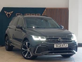 2021 (21) Volkswagen Tiguan 1.5 TSI 150 R-Line 5dr DSG