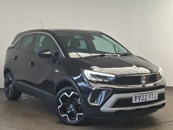 2022 (22) Vauxhall Crossland 1.5 Turbo D [120] Elite Edition 5dr Auto