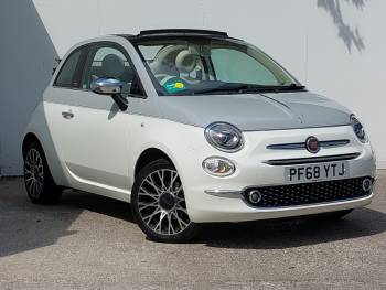 2018 (68) Fiat 500C 1.2 Collezione 2dr