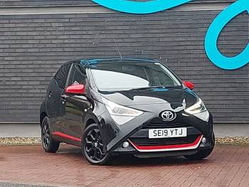2019 (19) Toyota Aygo 1.0 VVT-i X-Trend 5dr