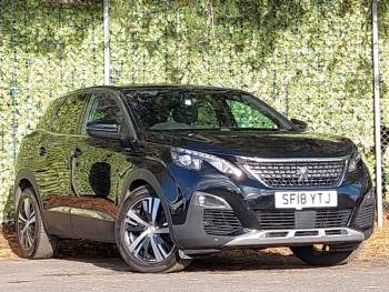 2018 (18) Peugeot 3008 1.6 BlueHDi 120 GT Line 5dr