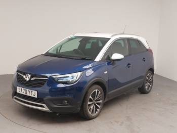 2020 (70) Vauxhall Crossland X 1.2 [83] Elite Nav 5dr