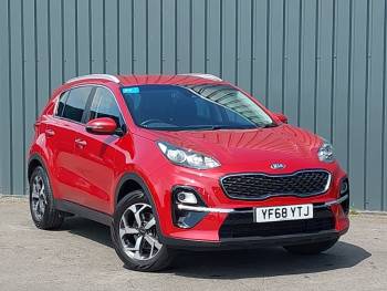 2018 (68) Kia Sportage 1.6 GDi ISG 2 5dr
