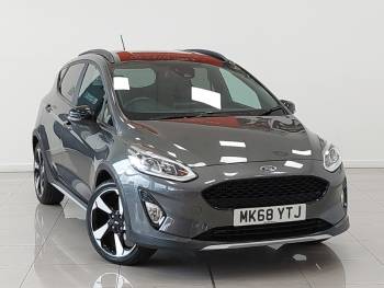 2018 (68) Ford Fiesta 1.0 EcoBoost Active B+O Play 5dr