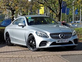 2019 (19) Mercedes-Benz C Class C200 AMG Line 2dr 9G-Tronic
