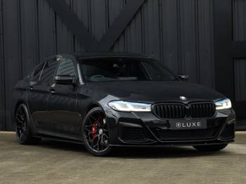 2022 (22) BMW 5 Series M550i xDrive 4dr Auto