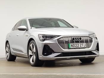 2022 (22) Audi E-Tron 300kW 55 Quattro 95kWh S Line 5dr Auto