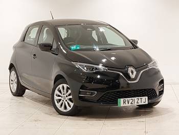 2021 (21) Renault ZOE 80kW Iconic R110 50kWh Rapid Charge 5dr Auto