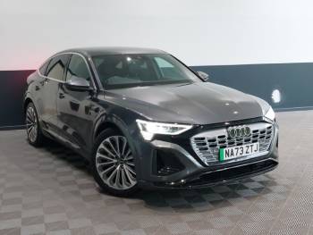 2023 (73) Audi Q8 300kW 55 Quattro 114kWh S Line 5dr Auto