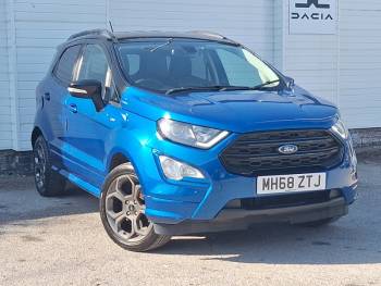 2019 (68/19) Ford Ecosport 1.0 EcoBoost 125 ST-Line 5dr