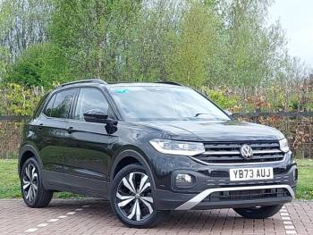 2024 (73/24) Volkswagen T-cross 1.0 TSI 110 Black Edition 5dr DSG