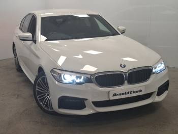 2018 (68) BMW 5 Series 530e M Sport 4dr Auto