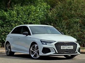 2024 (73/24) Audi A3 35 TFSI Black Edition 5dr S Tronic